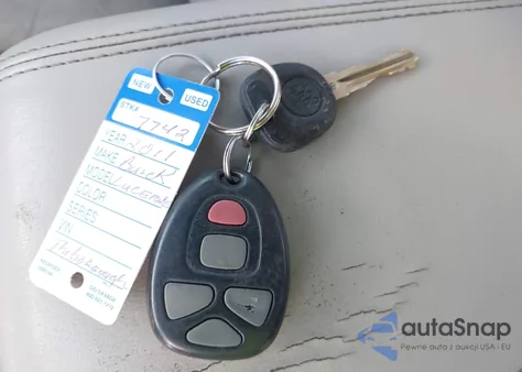 2011 Buick Lucerne Cxl Premium from USA, damaged, VIN 1G4HJ5EM4BU152606